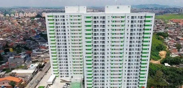 Apartamento com 2 Quartos à venda, 48m² no Padroeira, Osasco