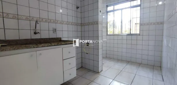 Apartamento com 2 Quartos para alugar, 50m² no Vila Ísis Cristina, Embu das Artes