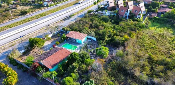 Fazenda / Sítio / Chácara com 4 Quartos à venda, 2000m² no Ebenezer, Gravatá