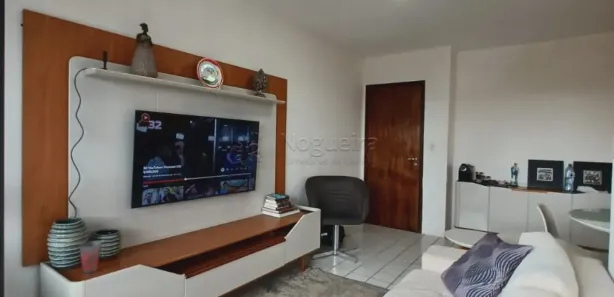 Apartamento com 3 Quartos à venda, 74m² no Tamarineira, Recife