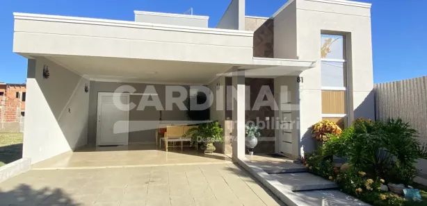 Casa de Condomínio com 3 Quartos para alugar, 170m² no Parque Sisi, São Carlos