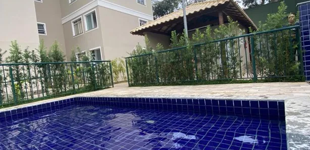 Apartamento com 2 Quartos para alugar, 55m² no Serra Dourada, Vespasiano