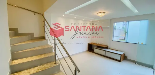 Casa de Condomínio com 4 Quartos para alugar, 164m² no Boa União (Abrantes), Camaçari