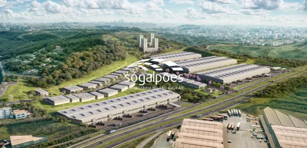 Galpão / Depósito / Armazém à venda, 510m² no Arquipélago Verde, Betim