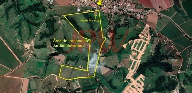 Terreno / Lote / Condomínio à venda, 175m² no Centro (Cardeal), Elias Fausto