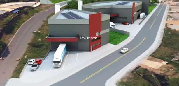 Galpão / Depósito / Armazém para venda ou aluguel, 800m² no Parque Paraíso, Itapecerica da Serra