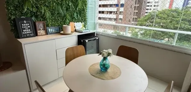 Apartamento com 3 Quartos à venda, 114m² no Horto Florestal, Salvador