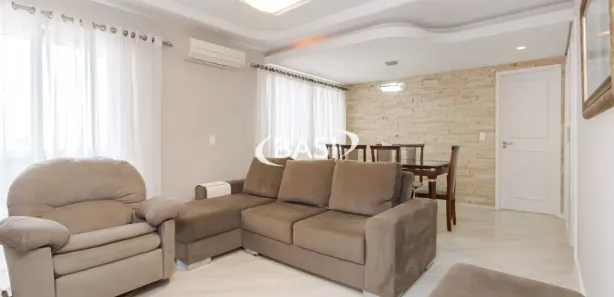 Apartamento com 3 Quartos para alugar, 94m² no Bacacheri, Curitiba