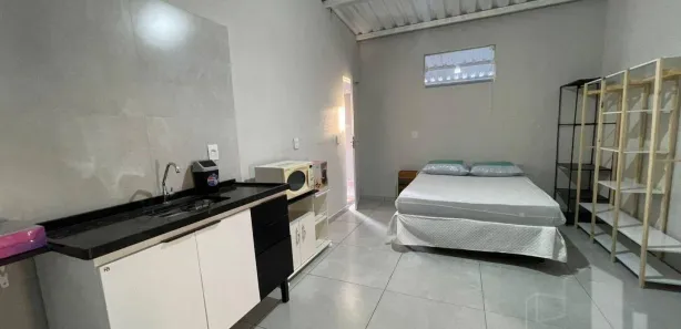 Kitnet com 1 Quarto para alugar, 10m² no Jardim Pedro Ometto, Jaú