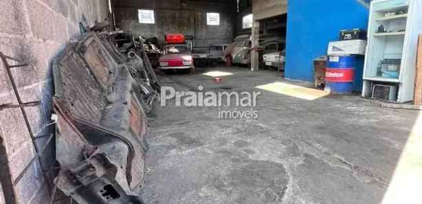 Galpão / Depósito / Armazém para alugar, 440m² no Cidade Naútica, São Vicente