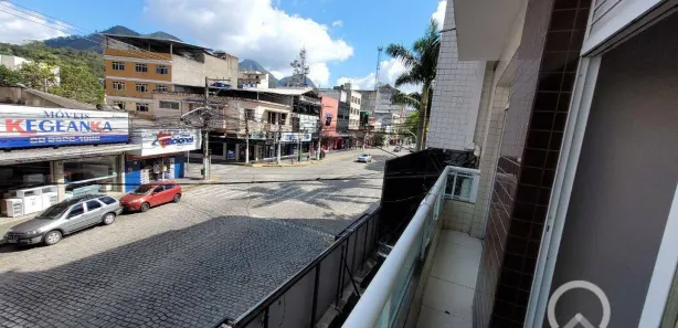 Apartamento com 2 Quartos para alugar, 100m² no Centro, Nova Friburgo
