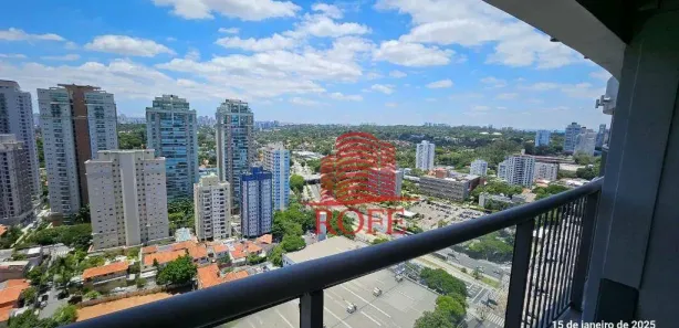 Studio com 1 Quarto à venda, 32m² no Santo Amaro, São Paulo