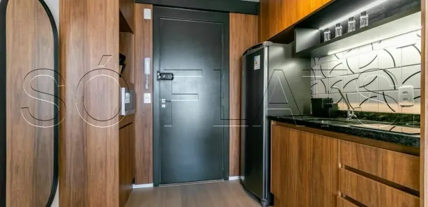 Flat com 1 Quarto para alugar, 29m² no Sumaré, São Paulo