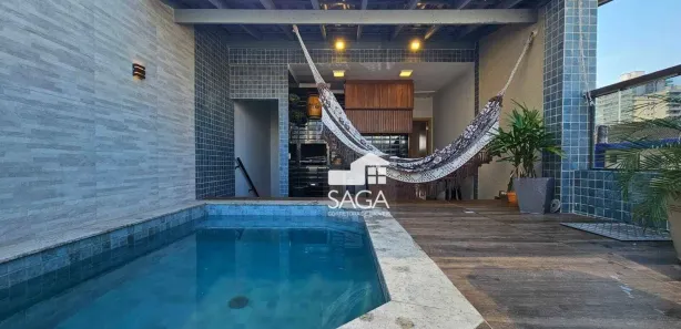 Casa com 3 Quartos à venda, 157m² no Guilhermina, Praia Grande
