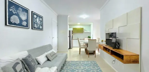 Apartamento com 2 Quartos para alugar, 59m² no Itacolomi, Balneário Piçarras