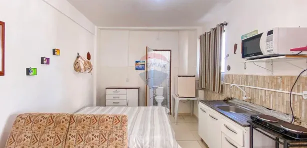 Kitnet com 1 Quarto para alugar, 43m² no Ponta Negra, Natal