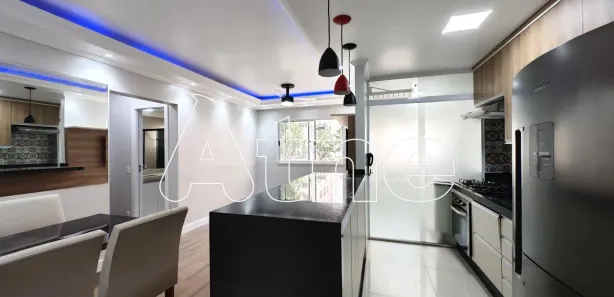Apartamento com 2 Quartos para alugar, 51m² no Centro, Barueri
