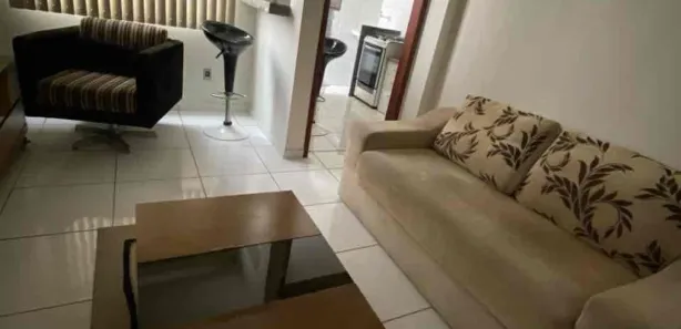 Flat com 1 Quarto para venda ou aluguel, 45m² no Parque São Caetano, Campos dos Goytacazes