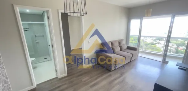 Apartamento com 1 Quarto para alugar, 50m² no Melville Empresarial I e II, Barueri