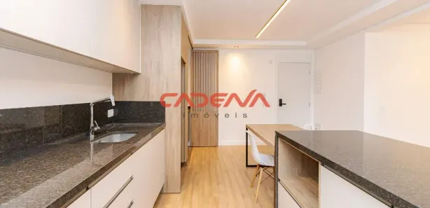 Apartamento com 1 Quarto para alugar, 55m² no Alto da Glória, Curitiba