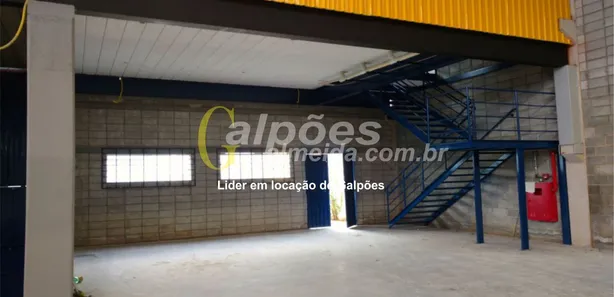 Galpão / Depósito / Armazém para alugar, 1200m² no Jardim Belval, Barueri