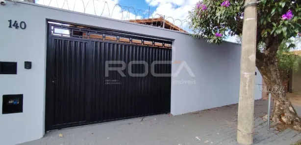 Prédio Inteiro com 4 Quartos para alugar, 149m² no Jardim Santa Paula, São Carlos