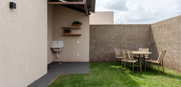 Casa com 3 Quartos à venda, 76m² no Residencial Canto dos Pássaros, Goianira