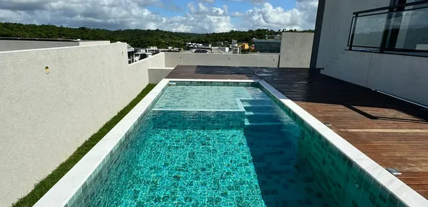 Casa de Condomínio com 4 Quartos à venda, 289m² no Alphaville (Abrantes), Camaçari