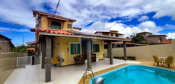 Casa de Condomínio com 5 Quartos à venda, 230m² no Jauá (Abrantes), Camaçari