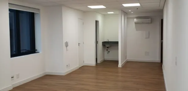 Conjunto Comercial / Sala com 1 Quarto para alugar, 50m² no Vila Cordeiro, São Paulo