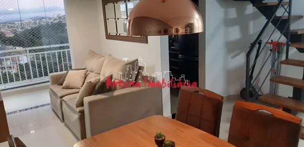 Cobertura com 3 Quartos à venda, 160m² no Jardim São Luiz, Ferraz de Vasconcelos