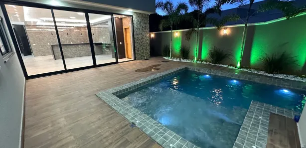 Casa de Condomínio com 4 Quartos à venda, 280m² no , Abadia de Goiás