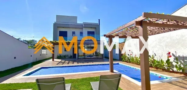 Casa de Condomínio com 4 Quartos à venda, 241m² no Mariápolis Ginetta, Vargem Grande Paulista