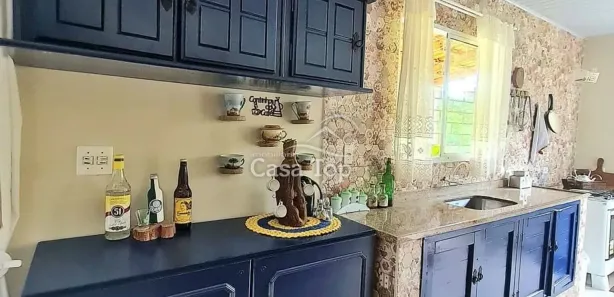 Fazenda / Sítio / Chácara com 3 Quartos à venda, 10m² no Itaiacoca, Ponta Grossa