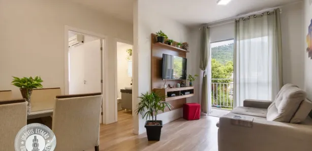 Apartamento com 2 Quartos à venda, 55m² no Passo Manso, Blumenau