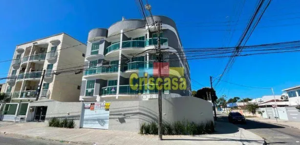 Apartamento com 2 Quartos para alugar, 70m² no Jardim Mariléa, Rio das Ostras
