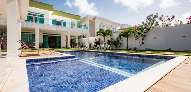 Casa de Condomínio com 3 Quartos para venda ou aluguel, 350m² no Guarajuba (Monte Gordo), Camaçari