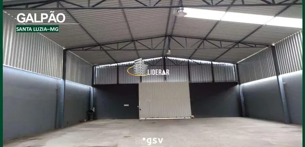 Galpão / Depósito / Armazém à venda, 500m² no Boa Esperança, Santa Luzia