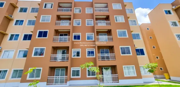 Apartamento com 2 Quartos à venda, 49m² no Centro, Eusébio