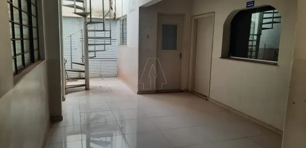 Galpão / Depósito / Armazém para alugar, 200m² no São Joaquim, Araçatuba
