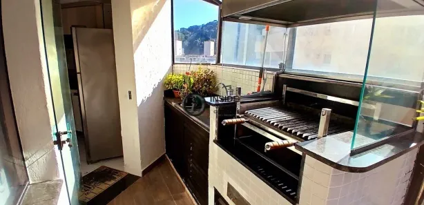 Cobertura com 4 Quartos para venda ou aluguel, 199m² no Pitangueiras, Guarujá