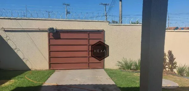 Casa com 2 Quartos à venda, 74m² no Residencial Paraíso, Senador Canedo