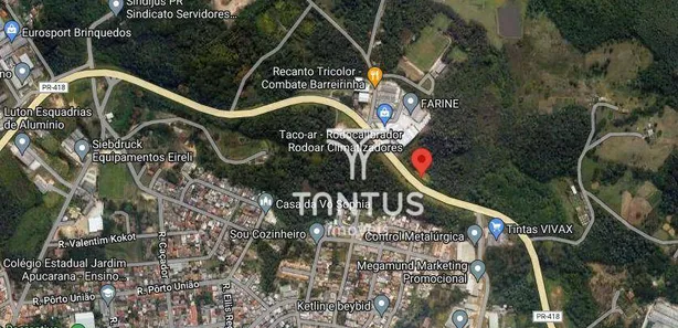 Terreno / Lote / Condomínio à venda, 30250m² no Lamenha Grande, Almirante Tamandaré