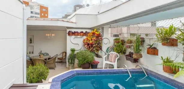 Cobertura com 4 Quartos à venda, 205m² no Indianópolis, São Paulo