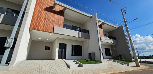 Sobrado com 3 Quartos à venda, 144m² no Jardim Carlito Rudek, Contenda