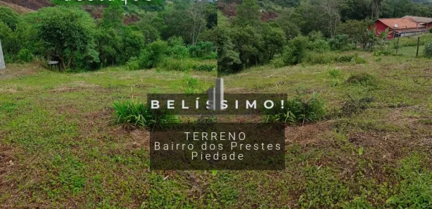 Terreno / Lote / Condomínio à venda, 2769m² no Centro, Piedade