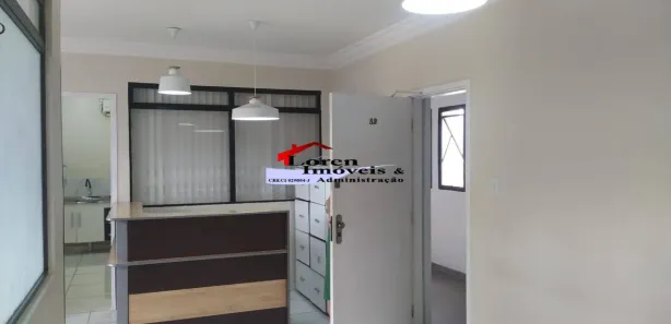 Conjunto Comercial / Sala para venda ou aluguel, 90m² no Centro, São Vicente