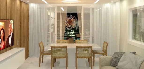 Casa de Condomínio com 4 Quartos à venda, 228m² no Centro, Camaçari
