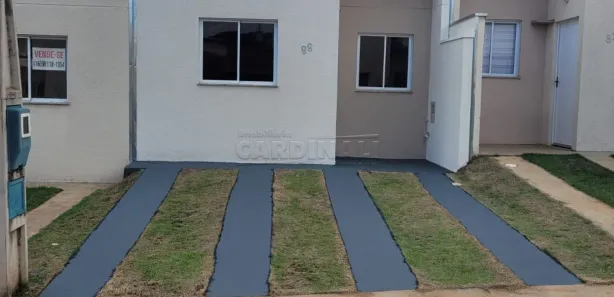 Casa de Condomínio com 2 Quartos à venda, 52m² no Água Vermelha, São Carlos