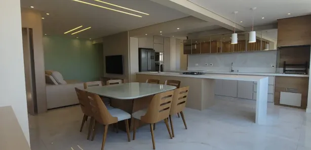 Apartamento com 3 Quartos para alugar, 136m² no Parque Monte Líbano, Mogi das Cruzes